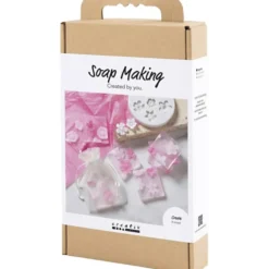 Lag din egen såpe - Blomster, 8 stk.