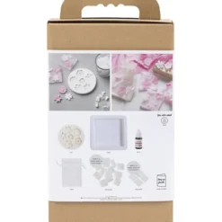 Lag din egen såpe - Blomster, 8 stk.