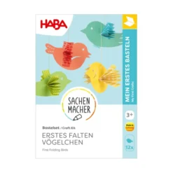 Lag fugler til oppheng, 12 stk.