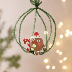 Lag julepynt - Dansk Honningkakefigur