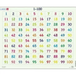 Larsen Puslespill - Tell til 100
