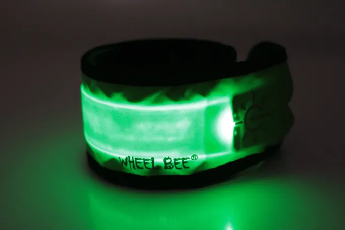 LED-bånd med slap-wrap