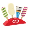 Lekeis - Isfavoritter i holder, 4 stk.