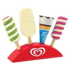 Lekeis - Isfavoritter i holder, 4 stk.