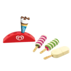 Lekeis - Isfavoritter i holder, 4 stk.