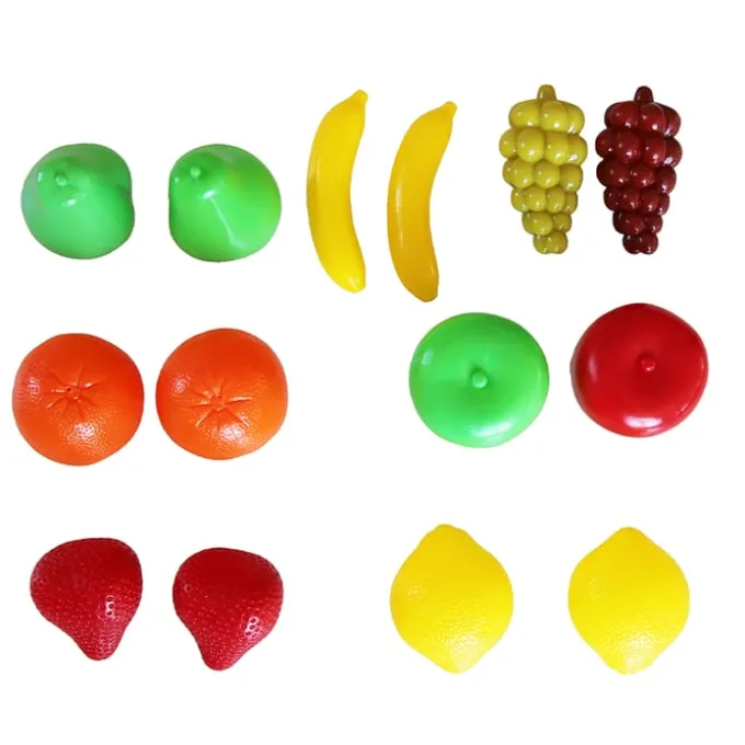 Lekemat - Frukt, 14 deler
