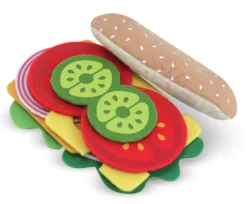 Lekemat - Sandwich i filt, 33 deler