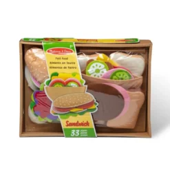 Lekemat - Sandwich i filt, 33 deler