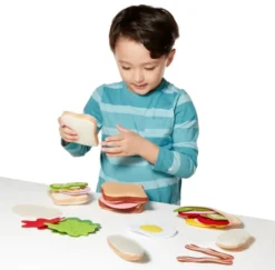 Lekemat - Sandwich i filt, 33 deler