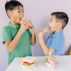Lekemat - Sandwich i filt, 33 deler