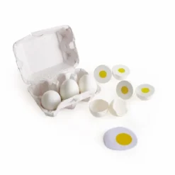 Lekemat - Eggekartong med 6 egg