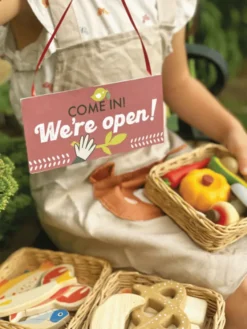Lekemat - Kurv med fisk og skalldyr, 7 deler