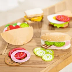 Lekemat - Sandwich i filt, 33 deler
