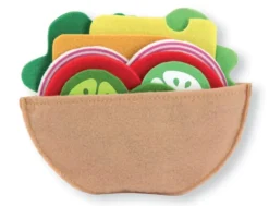 Lekemat - Sandwich i filt, 33 deler