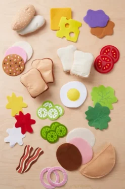 Lekemat - Sandwich i filt, 33 deler