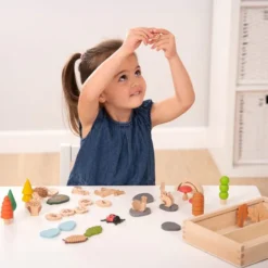 Lekesett - Livet i skogen, 37 deler