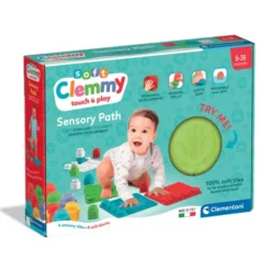Lekesett med sansematter til baby