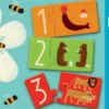 Lek & Lær-puslespill - Jeg lærer tallene 1-10