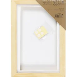 Lerret med treramme - 15,8 x 23,8 cm