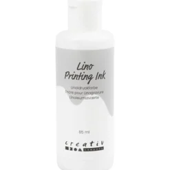 Linoleumsmaling 85 ml. - Hvit