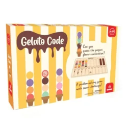 Logikkspill - Gelato Code