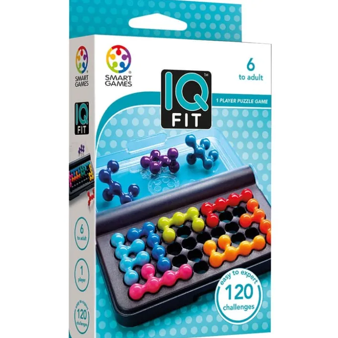 Logikkspill - IQ Fit