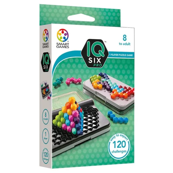 Logikkspill - IQ Six Pro