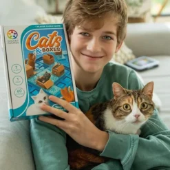 Logikkspill - Cats & Boxes
