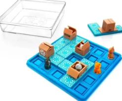 Logikkspill - Cats & Boxes