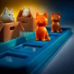 Logikkspill - Cats & Boxes