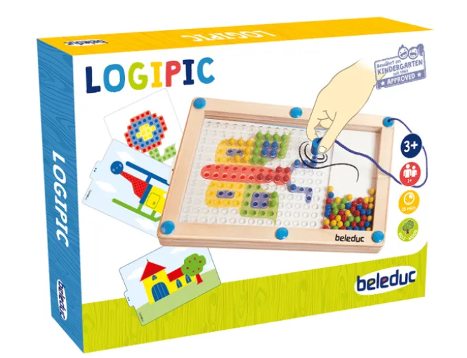 Logikkspill - Logipic inkl. 8 oppgavekort