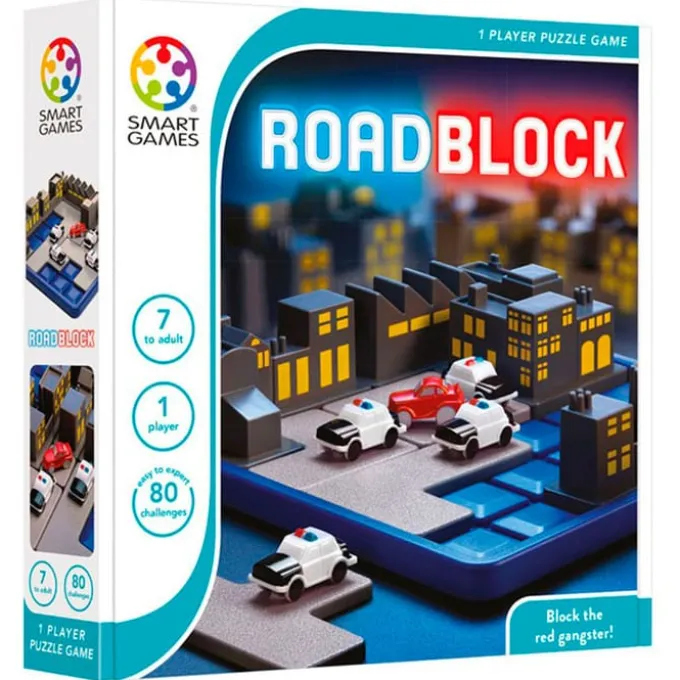 Logikkspill - RoadBlock