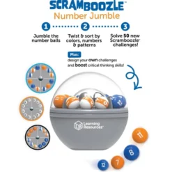 Logikkspill - Scramboozle™ tallspill