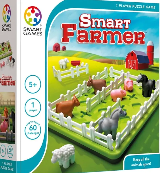 Logikkspill - Smart Farmer