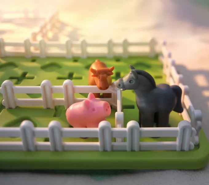 Logikkspill - Smart Farmer