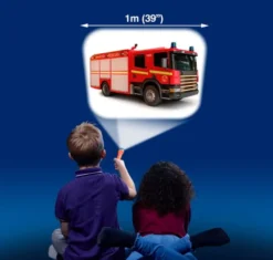 Lommelykt m projektor - Traktor & trucks