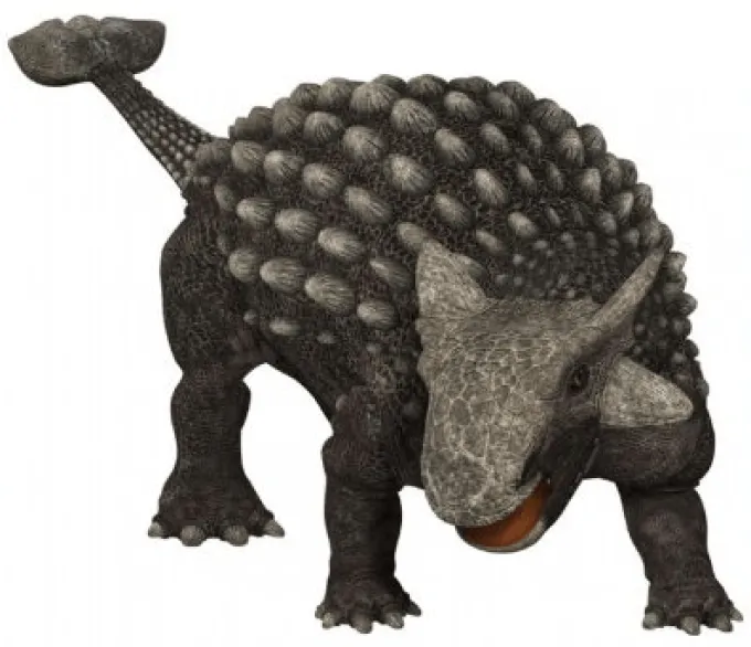 Lommelykt med dias - Dinosaurer
