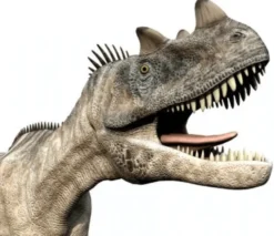 Lommelykt med dias - Dinosaurer
