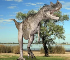 Lommelykt med dias - Dinosaurer
