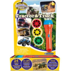 Lommelykt m projektor - Traktor & trucks