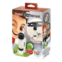 Lommemikroskop inkl. smarttelefonadapter