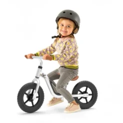 Løpesykkel Charlie - Sølv (18 mdr - 4 år)