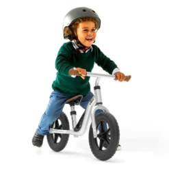 Løpesykkel Charlie - Sølv (18 mdr - 4 år)
