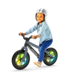 Løpesykkel BMXie GLOW - Antracit (2-5 år)