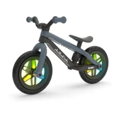 Løpesykkel BMXie GLOW - Antracit (2-5 år)