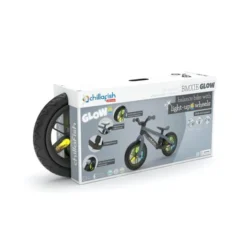 Løpesykkel BMXie GLOW - Antracit (2-5 år)