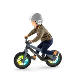 Løpesykkel BMXie GLOW - Antracit (2-5 år)