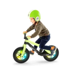 Løpesykkel BMXie GLOW - Pistacie (2-5 år)