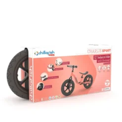 Løpesykkel Charlie SPORT - Flamingo, (2-5 år)