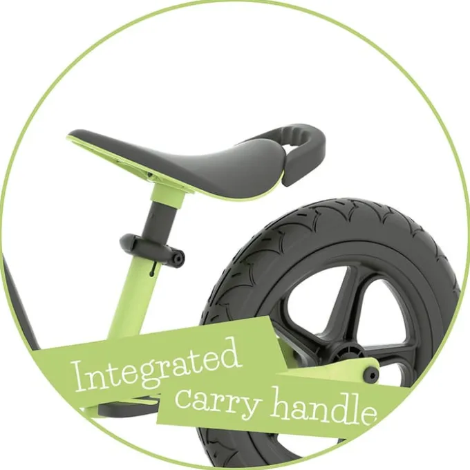 Løpesykkel Charlie SPORT - Pistasj (2-5 år)